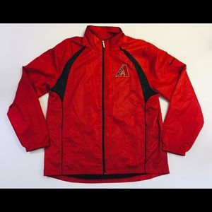 NWOT MLB Reebok Arizona Diamondbacks Mens Jacket
